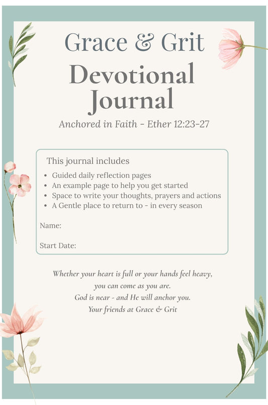 Devotional Journal
