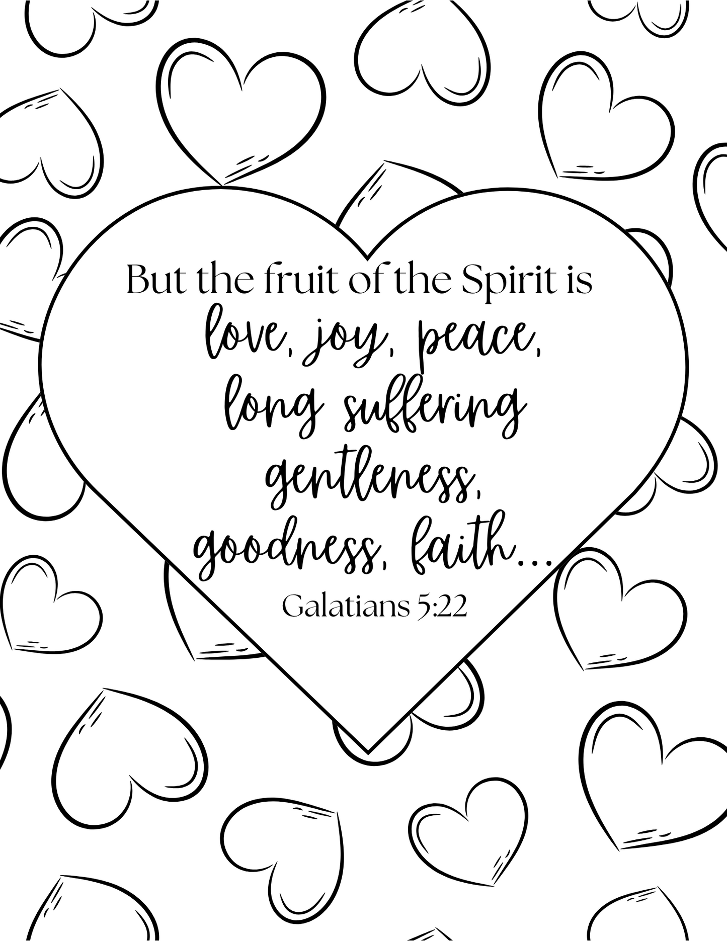 Grace to Grow Coloring Book - Digital Download