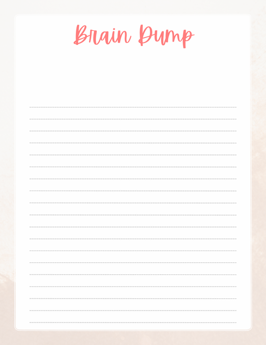 Faith-Focused 30-Day Planner - Instant Download, ADHD Friendly