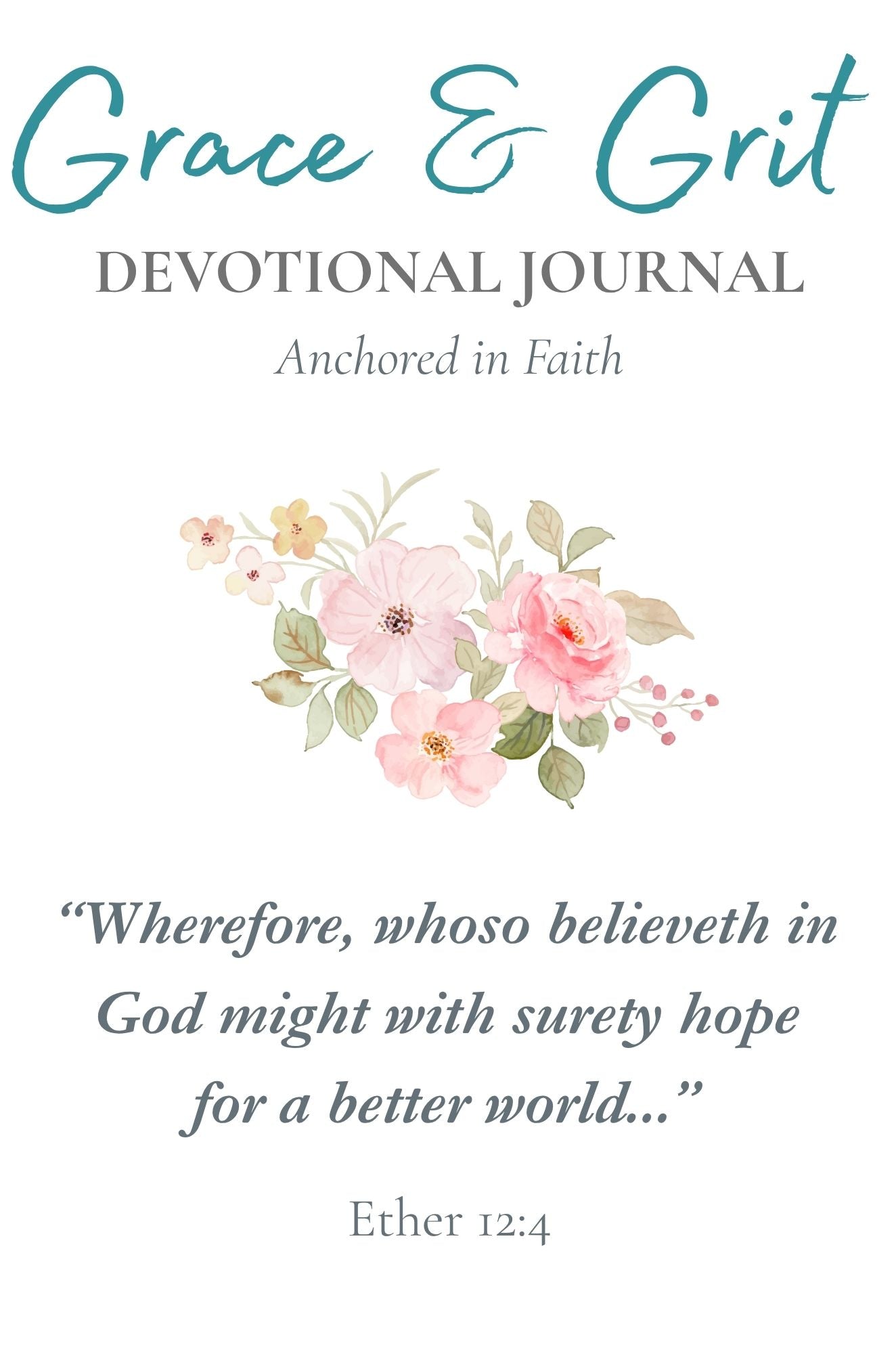 Devotional Journal