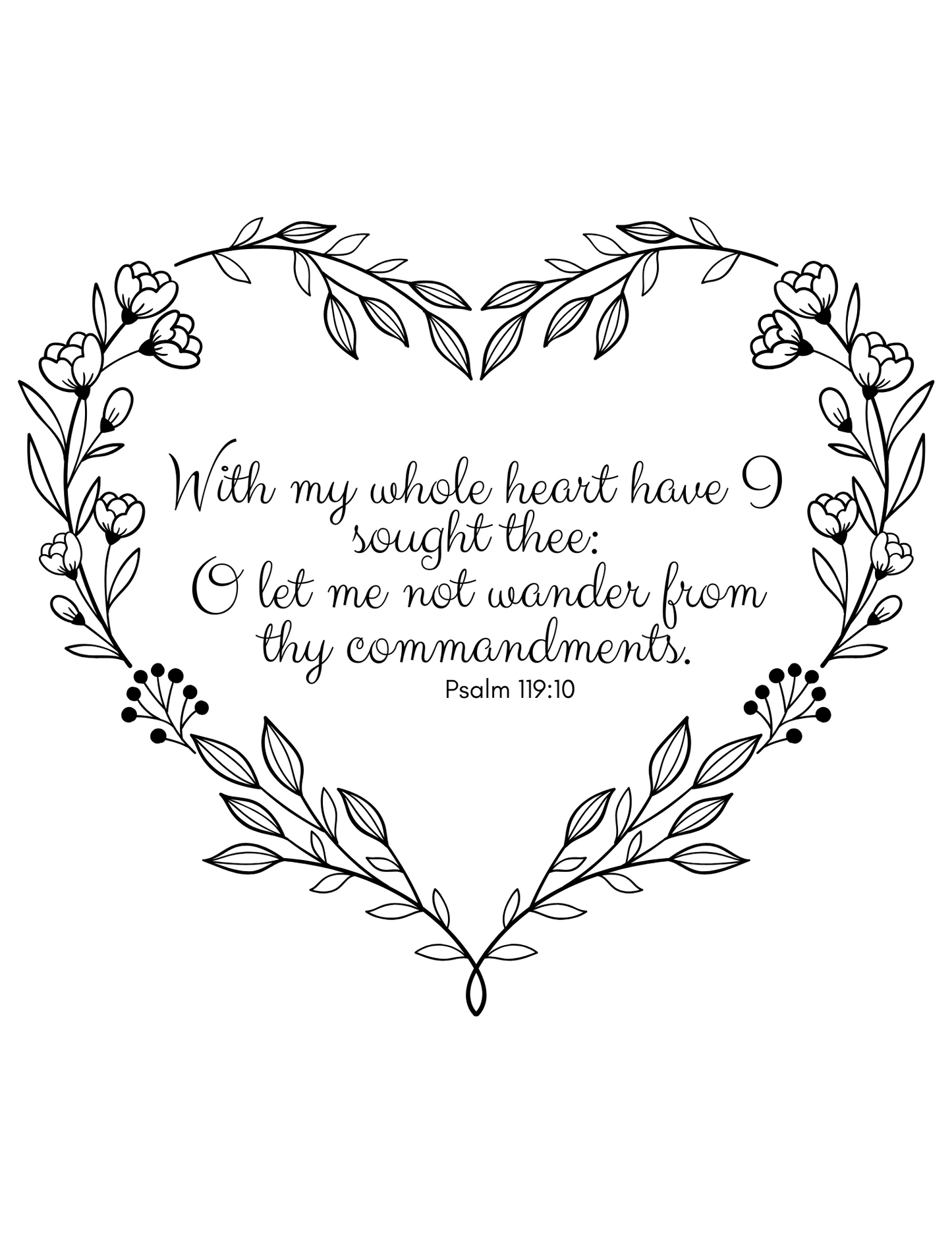 Grace to Grow Coloring Book - Digital Download