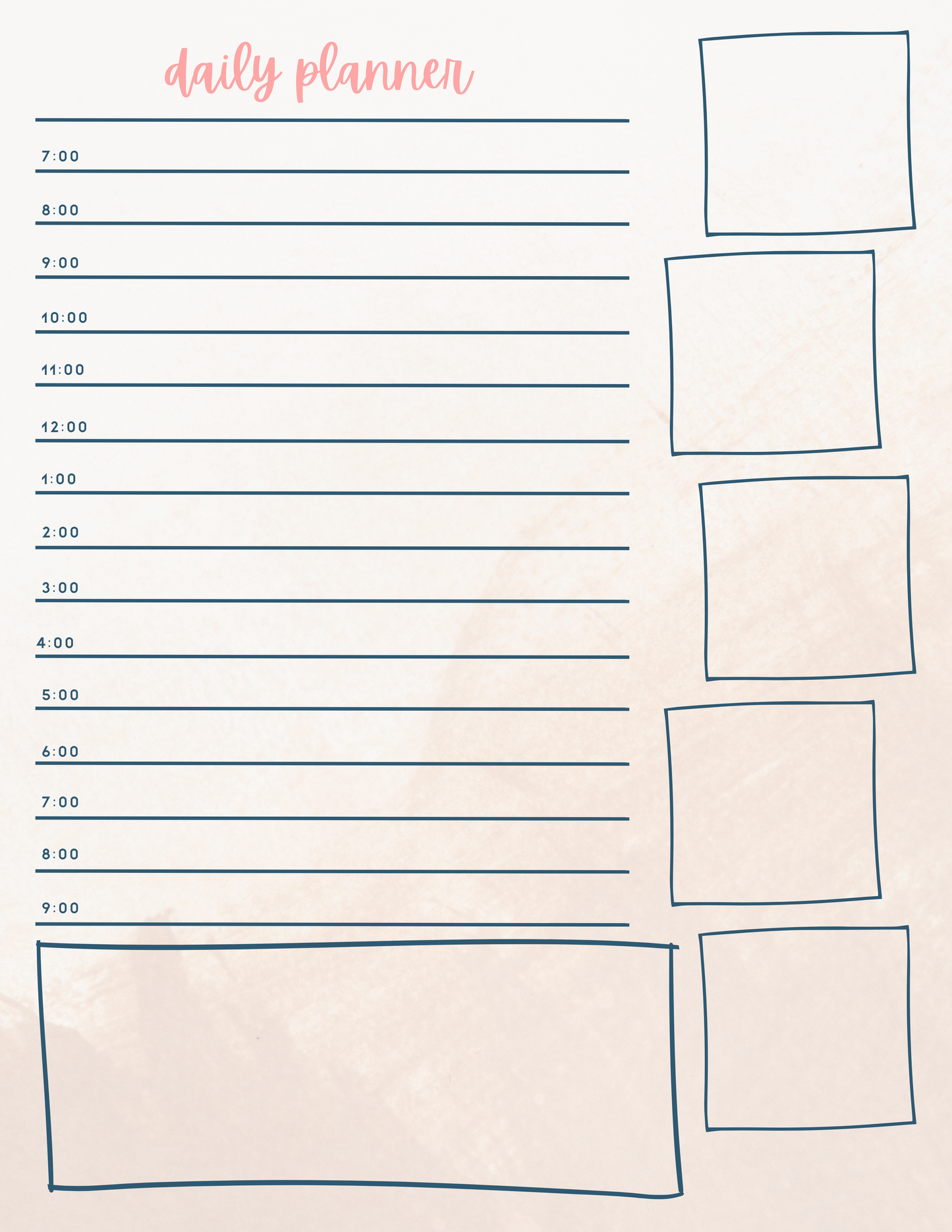 Faith-Focused 30-Day Planner - Instant Download, ADHD Friendly
