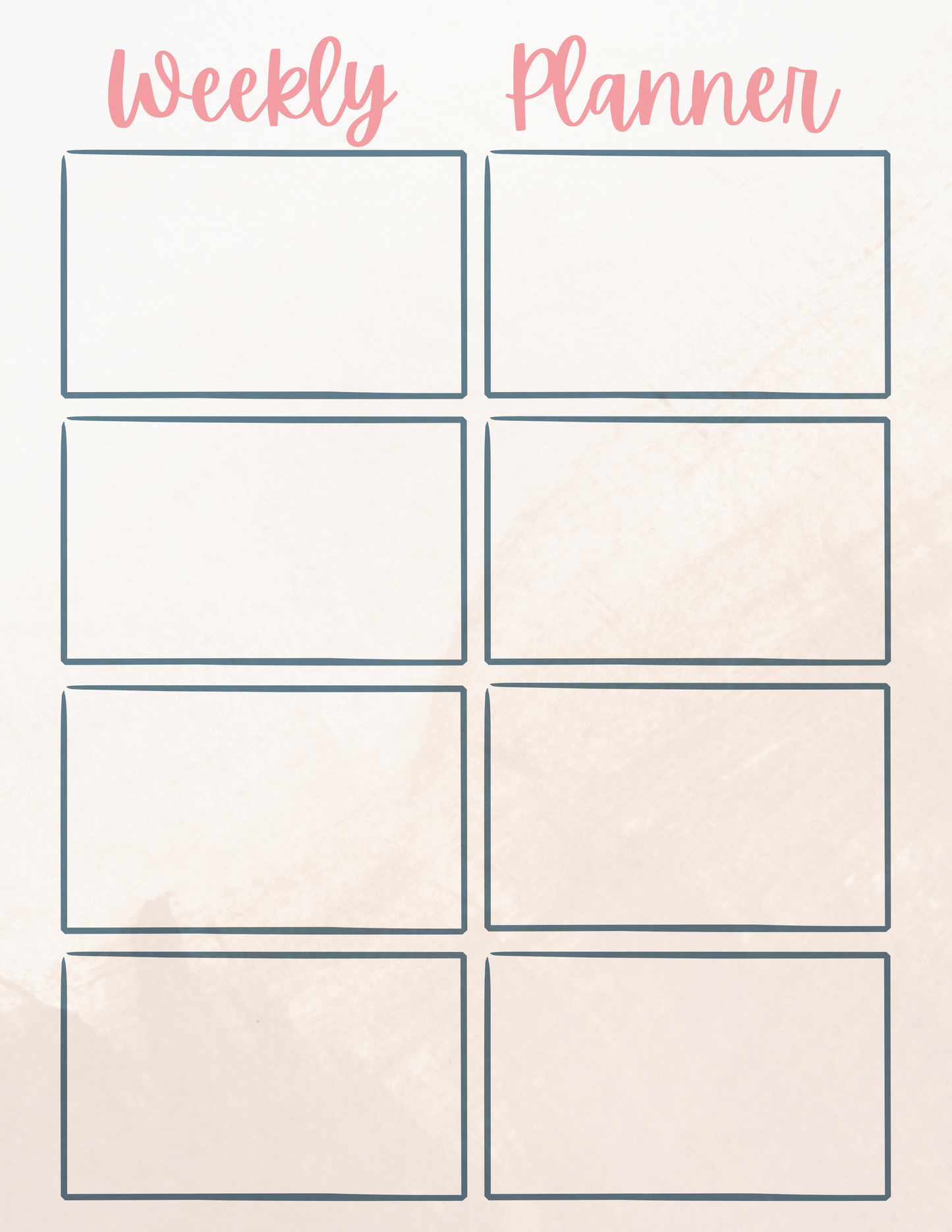 Faith-Focused 30-Day Planner - Instant Download, ADHD Friendly
